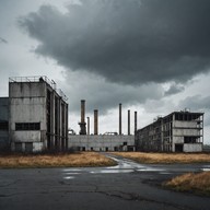 industrial beats meet haunting melodies.