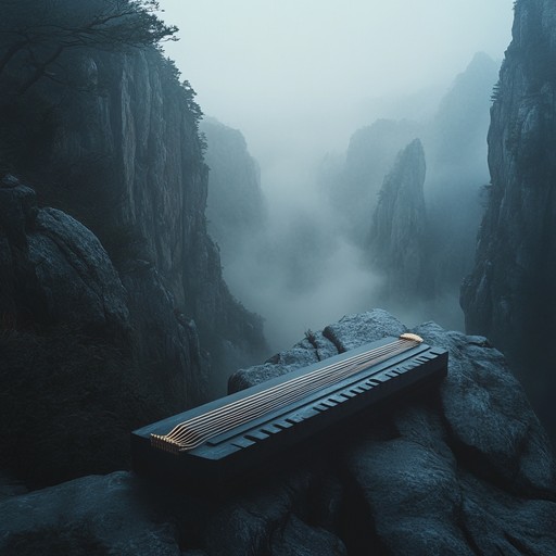 A haunting instrumental piece that weaves together the nostalgic melodies of the guqin with ambient synthesizers, creating an introspective sonic landscape that evokes distant memories and lost eras.