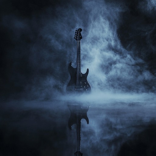 This brooding metal composition delves into the inner shadows of the mind, expressing the complexity of deep seated emotions through intense guitar work and hauntingly melodic progressions. It's built to resonate with listeners who seek out moody and reflective soundscapes with a powerful edge.