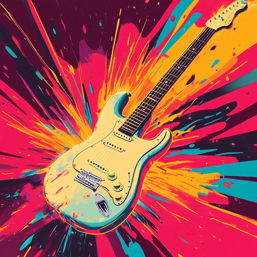 A pulse racing instrumental track combining groovy funk basslines with searing rock guitar riffs, creating an energetic and thrilling musical journey.