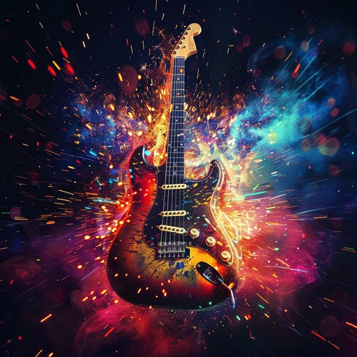 An electrifying hard rock track with aggressive guitar riffs and pounding drums. The relentless energy and intensity make it perfect for high stakes action scenes or adrenaline pumping moments.