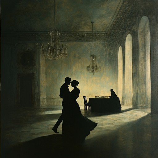 This track features a haunting tango melody designed to evoke a sense of dread and unease. The suspenseful rhythms and minor key progressions create an ominous atmosphere, perfect for a dark, intense ballroom scene. The accordion weaves through the composition, adding depth and tension to each step of the dance, leaving listeners on edge