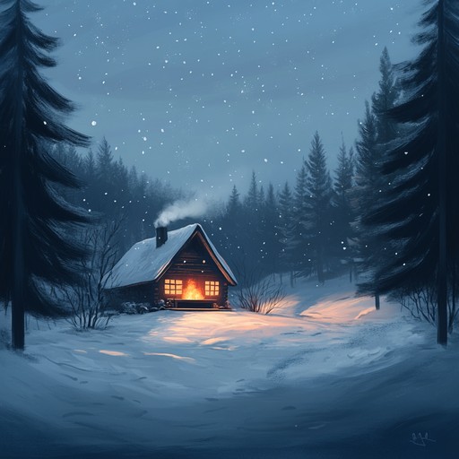 This calming and gentle instrumental track beautifully captures the essence of a peaceful winter night during the holiday season. With the delicate sounds of acoustic instruments and subtle melodies, it creates a perfect background for moments of relaxation and reflection.