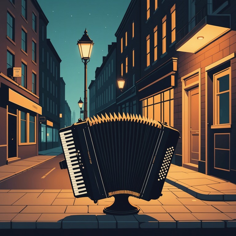 Explore the darker shades of chalga music, where each accordion note holds suspense and the rhythm is an unfolding story of the enigmatic balkans. Ideal for soundtracks or immersive listening experiences where music tells a tale.