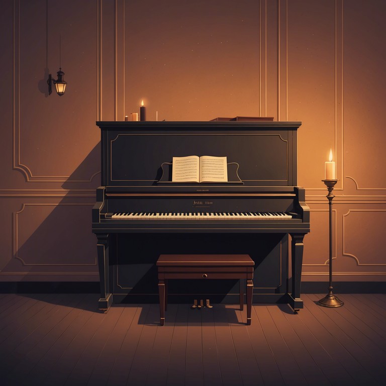 This composition evokes the atmosphere of a long deserted mansion, with soft, haunting tones that resonate like whispers through the emptiness. The music rises and falls in ghostly echoes, capturing the essence of solitude and forgotten stories.