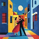 a lively instrumental tango embodying passionate rhythms and spirited dance.