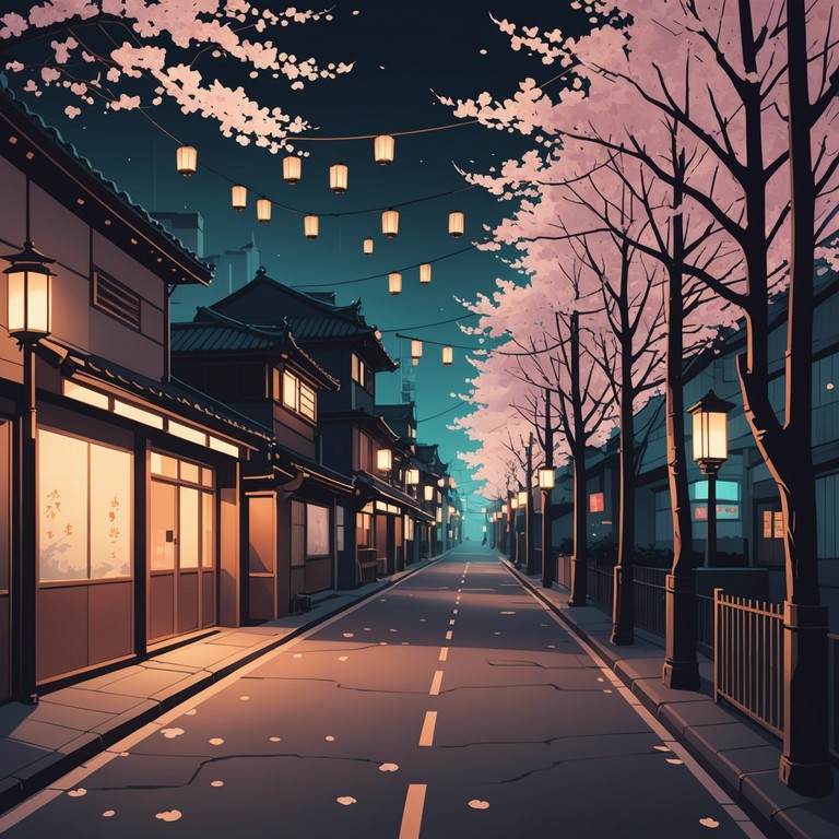 Come on a sound journey through tokyo's peaceful evening atmospheres with a beautiful blend of koto strings enveloping you in tranquility and grace.