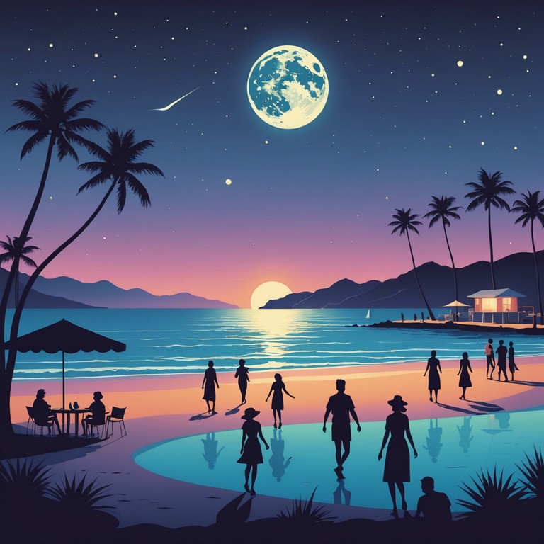 Imagine yourself dancing on a moonlit beach, the steel drums setting the rhythm as waves gently lap at the shore. This alternative track version offers a more laid back, yet equally joyful atmosphere, perfect for night time beach parties.