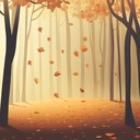 peaceful instrumental capturing serenity of autumn's gentle whispers.