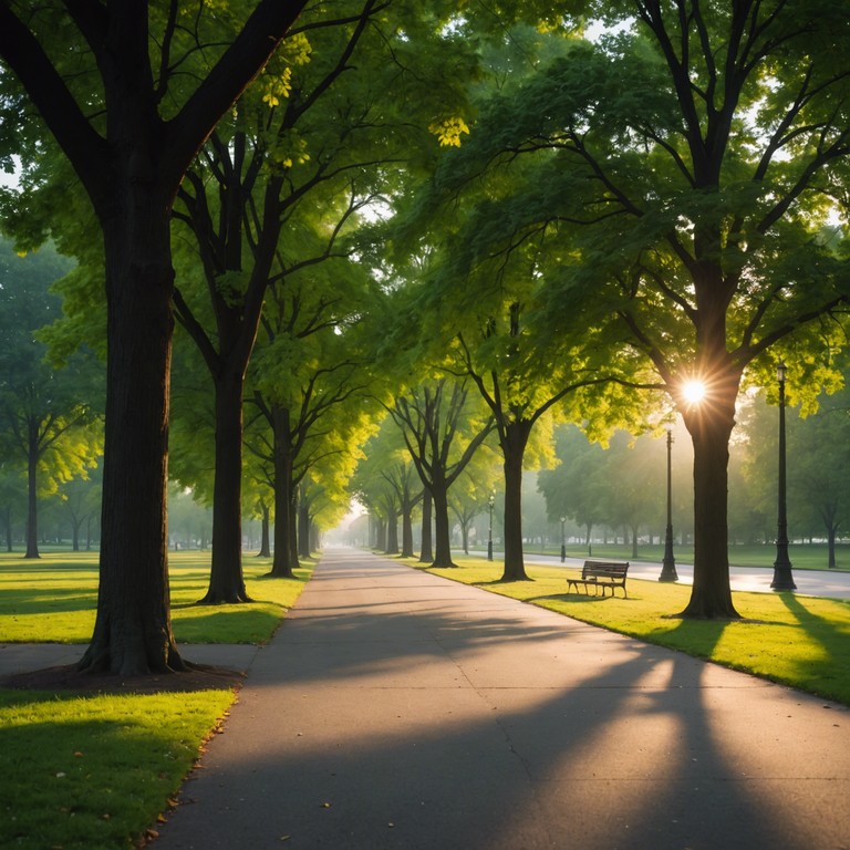 Imagine the first rays of dawn casting light over a lively cityscape as the clarinet carries a melody full of hope and energy, bringing the promise of a new day to anyone who listens.