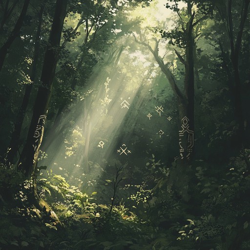 An enchanting instrumental piece that blends soothing tribal rhythms with gentle melodies, transporting listeners to a serene forest where ancient trees whisper tales of old. Perfect for relaxation and meditation, this track captures the essence of nature's tranquility.