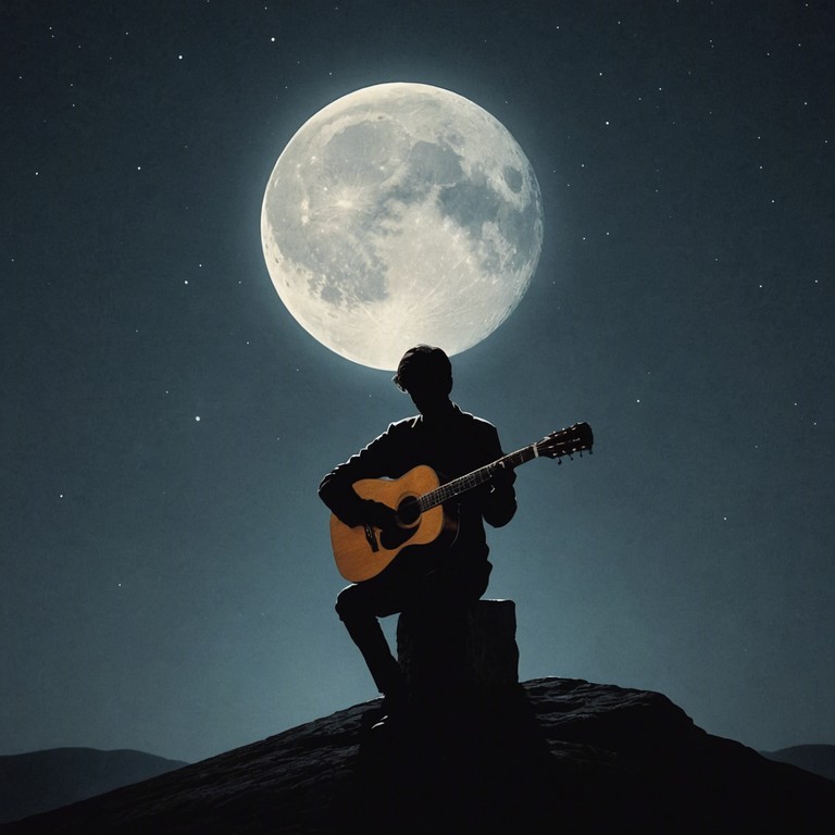 In the composer's latest work, whispers of the night, a sultry atmosphere embraces the frenetic pace of punk. This instrumental pieces together an irresistible allure with bold, gritty guitar riffs, maintaining a raw texture throughout. The fusion births a unique rendition where seduction meets rebellion, encapsulating the fiery nature of punk with the bewitching calm of evening whispers.