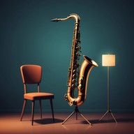 saxophone serenades through soulful contemplation