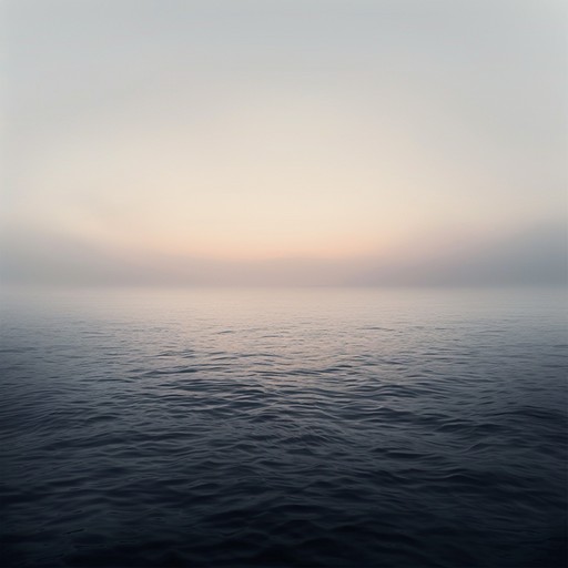 An ethereal minimal ambient track that captures the calming essence of sea whispers and stillness, transporting the listener to a place of deep tranquility and peace.