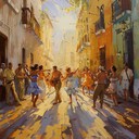 energetic afro cuban rhythms perfect for festive dance parties