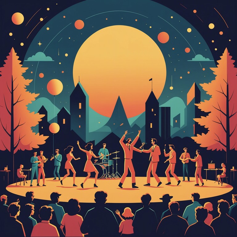 An engaging saxophone leads this vibrant swing track, crafted to bring energy and joy with each note. Perfect as a soundtrack for a lively party or a joyful day out.