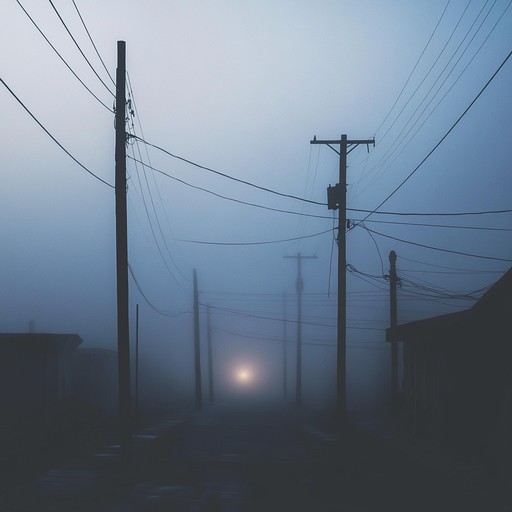 A melancholic journey through misty reflections and lost memories, combining minimalistic piano and haunting electronic textures with a deep, slow beat that pulls you through an atmosphere thick with emotional weight.