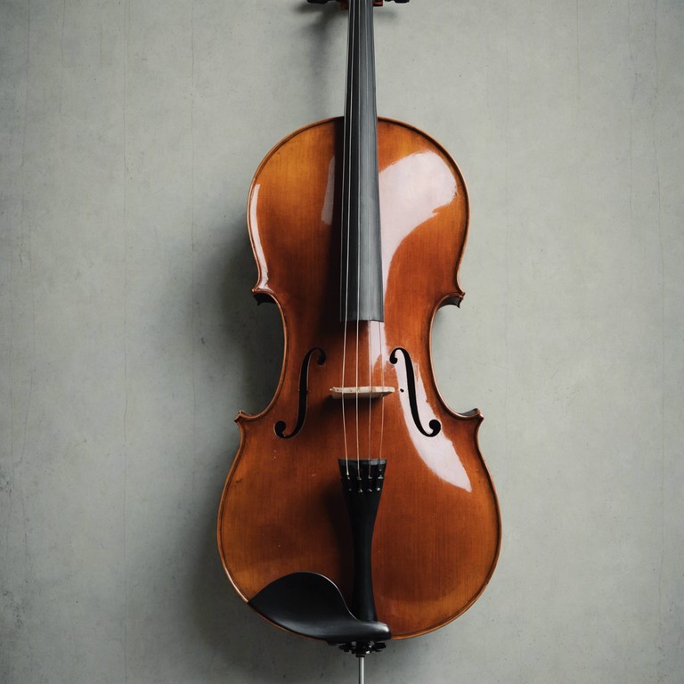 This track explores the deep introspection of one's personal history, evoking memories and the subtle emotions attached to past events that shaped one's life. A single cello dominates the soundscape, symbolizing the string of continuous thoughts and feelings. The music gradually builds from a soft, melancholy resonance to a richer, more complex interplay of tones representing past and present intertwining.