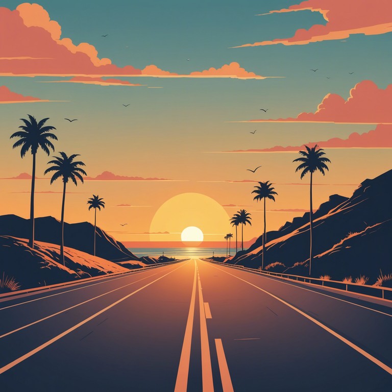 Immerse yourself in the uplifting world of infectious beats as electric piano melodies interweave with modern phonk rhythms, perfect for a summer drive down iconic highways.