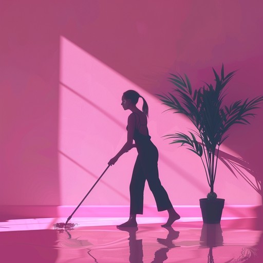 An energetic and danceable house song with a driving beat, catchy synth hooks, and fun samples that will get you moving and grooving while you clean. Perfect for making housework more enjoyable.