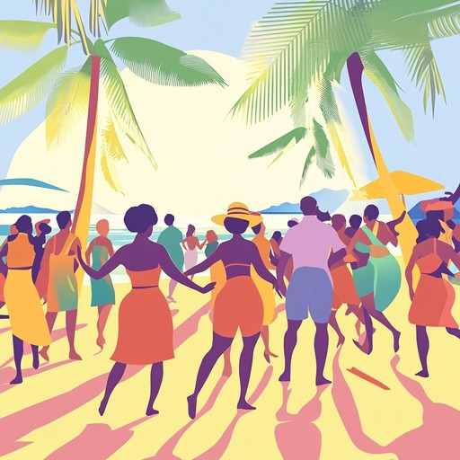 Immerse yourself in the spirit of summer celebrations with this lively samba track. Featuring upbeat percussion, harmonious cavaquinho strokes, and infectious rhythms, it captures the sunny, vibrant atmosphere of a brazilian carnival.