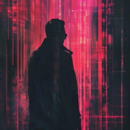 This track immerses the listener in a dystopian, cyberpunk world with its heavy 808 basslines, glitchy synths, and haunting melodies. The relentless, hard-hitting drums and eerie atmospheric elements create a sense of being trapped in a digital nightmare, evoking images of neon-lit streets and futuristic cityscapes.