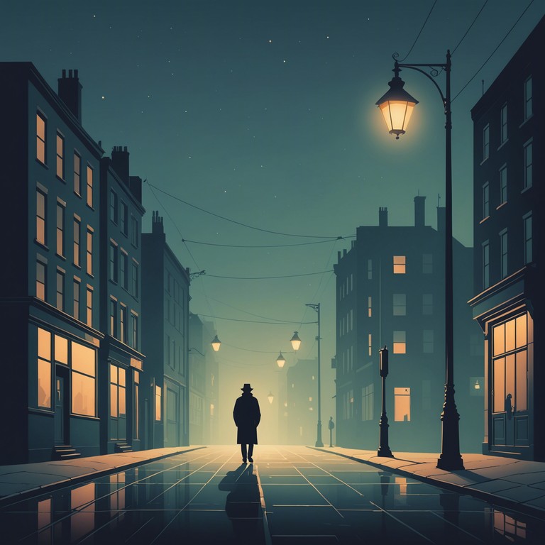 This track embodies the quiet moments of urban life through a reflective hip hop rhythm. Delicate piano melodies blend with the subtle beat, creating an introspective soundtrack ideal for deep thought or a solitary walk through cityscapes.