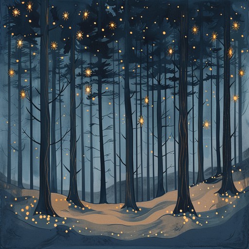 A whimsical and enchanting melody that leads children on a mystical adventure through an imaginary forest, filled with twinkling lights, hidden creatures, and magical wonders. The soft, flowing tones of the flute create a dreamlike atmosphere, perfect for sparking young imaginations and encouraging creative play