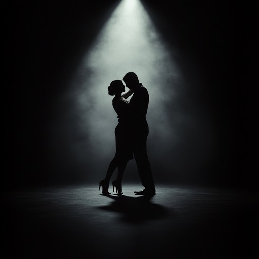 A tense tango piece that combines dramatic piano chords, intense bandoneón melodies, and sharp, rhythmic strings to evoke the passionate and almost dangerous dance moments typical of argentine tango. The driving force of the strings builds suspense, creating a gripping, almost cinematic atmosphere that keeps listeners on edge.