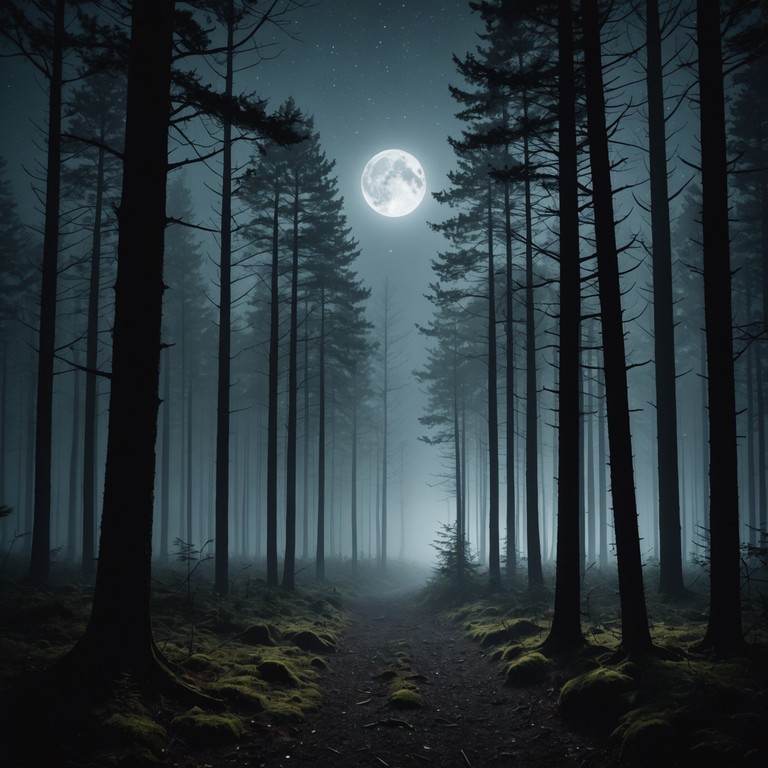 Imagine standing alone in an ancient, fog covered forest where the boundaries between different eras and cultures blur. Night echoes under stars merges haunting guitar melodies with sweeping electronic layers, creating a dark, immersive soundscape. This instrumental track combines modern techniques with traditional motifs, evoking a timeless sense of mystery and introspection