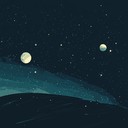 cosmic lullaby with ethereal synths and relaxing beats