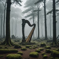 mysterious tunes over silent, timeless landscapes