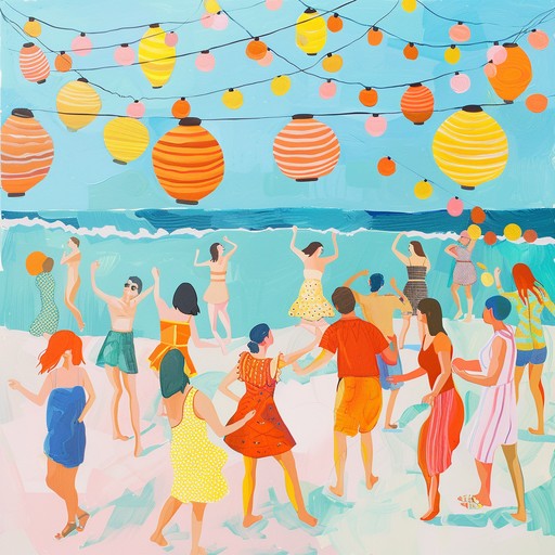 An instrumental piece packed with energy, evoking tropical beach parties with lively beats and uplifting melodies. Perfect for summertime celebrations, its spirited rhythms spread joy and excitement.