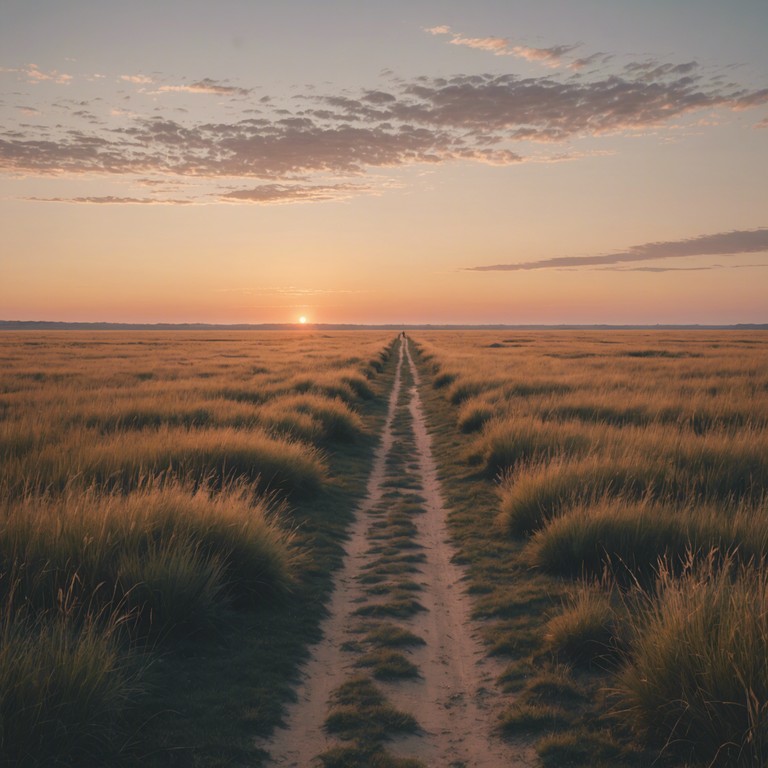 Drawing upon the eerie stillness of a long abandoned prairie, this piece combines sparse acoustic chords with the subtlest hints of ambient sounds to evoke images of forgotten stories and timeless vistas.