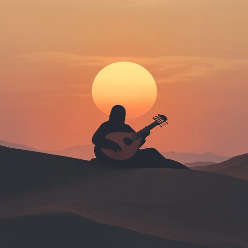 An exotic instrumental rap track that fuses haunting middle eastern melodies with contemporary hip hop rhythms, evoking the mystique of a desert mirage.