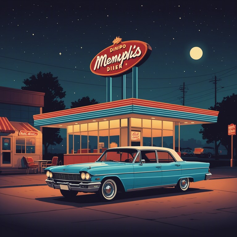 Experience a deep dive into the serene night atmosphere of memphis with this track, featuring a blend of soft electric piano tones and captivating, old school vinyl crackles that paint a picture of comforting solitude under city lights