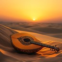 majestic middle eastern melodies weave through ancient desert sands