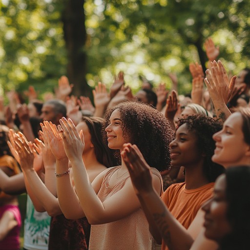 This piece focuses on the primal and communal sensation of rhythm expressed through the simplicity of synchronized clapping. As an expression of unity and timing, this track uses only claps to build a complex rhythmic structure that feels both ancient and modern, evocative of communal dances around a fire or modern day celebrations.