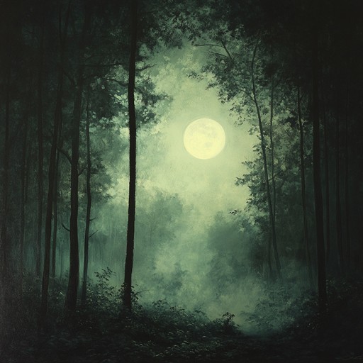 An ethereal journey through mysterious, dark landscapes, weaving deep atmospheric textures and subtle melodies. Ideal for late night introspection or a shadowy dreamscape.