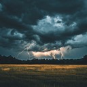 intense double bass drum thunderstorms