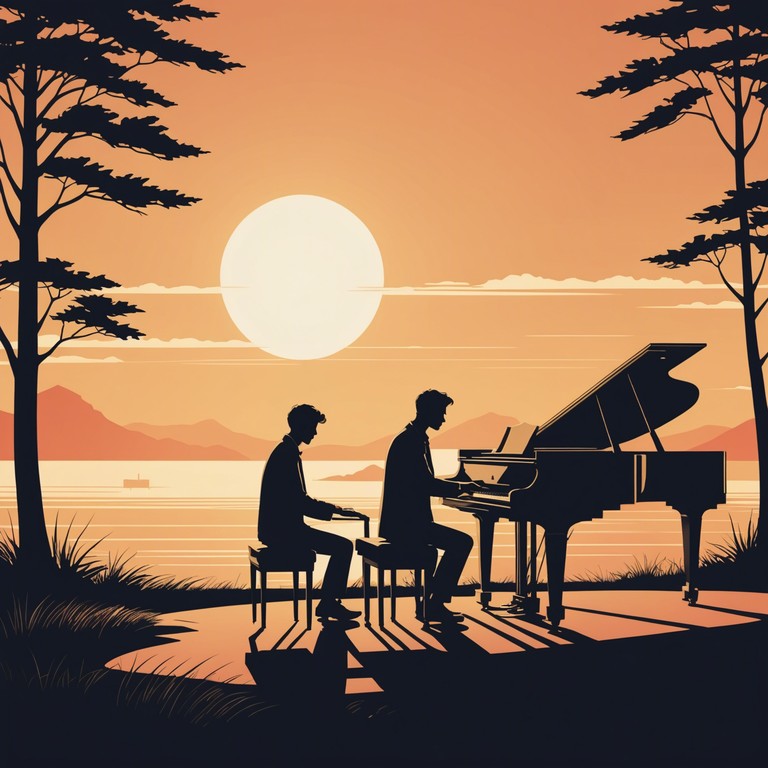 This alternative track amplifies the elements of solitude and reflection through a minimalistic piano arrangement, ideal for scenes depicting emotional journeys and quiet moments of self discovery.