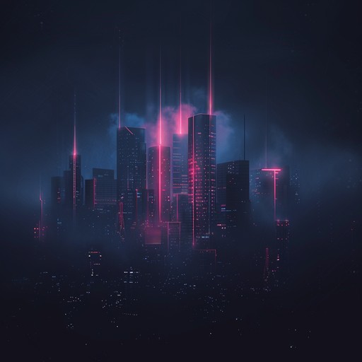 Fragmented melodies of synthesizers evoke distant, desolate futures. Intertwining eerie and haunting tones, it creates a dynamic ambient atmosphere. This track blends darkwave essence with futuristic sounds, inviting introspection and melancholy.