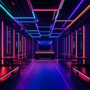 intensify senses with fast, powerful electronic dance rhythms