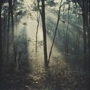 gentle melodies mimic tranquil forest sounds