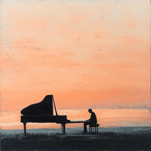 A gentle waltz instrumental that paints a picture of a serene sunset. The delicate piano melodies evoke nostalgic and reflective emotions, wrapping listeners in a warm embrace of past memories and gentle introspection.