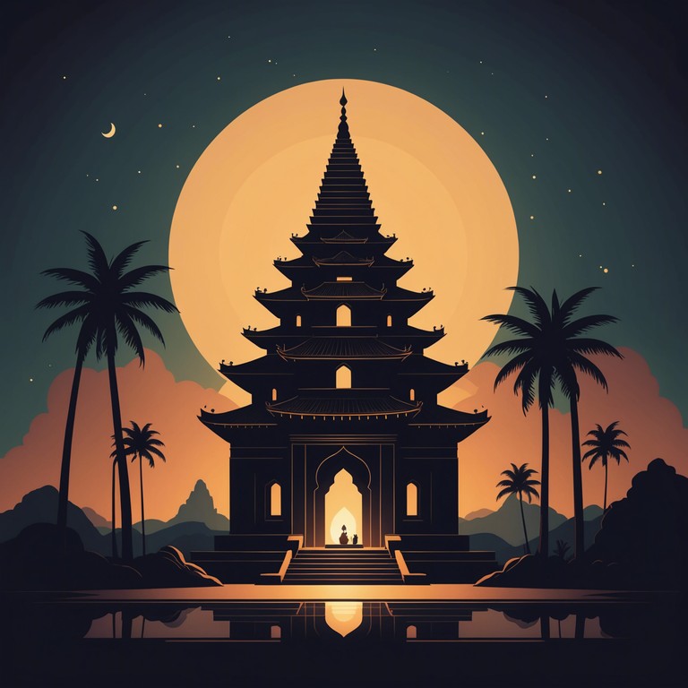 An instrumental journey that taps into the spiritual roots of ancient cultures, enhancing deep contemplation and connection with past wisdom through the unique melodious sounds of the sitar.