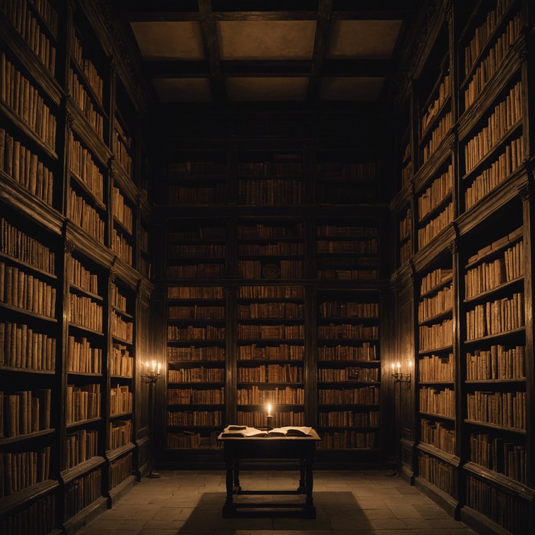 This composition captures the essence of introspection and the subtle ache of nostalgia, utilizing the haunting tones of a solo cello to create a soundscape that feels both ancient and intimately personal. The piece is designed to transport the listener to a forgotten era, evoking images of old, dusty libraries and candlelit chambers.