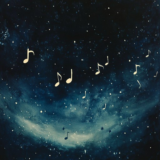 A delightful, warming voyage combining celestial sounds and whimsical notes, evoking emotions of wonderment and serenity. Soft, ambient textures blend with experimental elements, creating a soothing, yet innovative composition