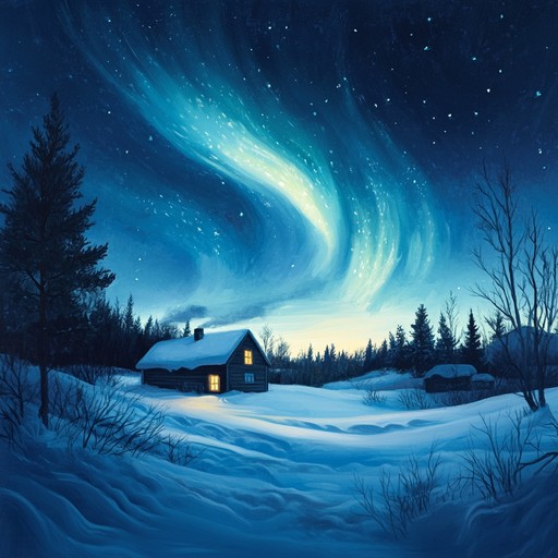 Capture the serene beauty of finland's northern lights through joyful suomipop melodies. Featuring warming synths and folk guitar nuances, this track offers an inspiring exploration for those seeking peace and adventure in nature's wonders.