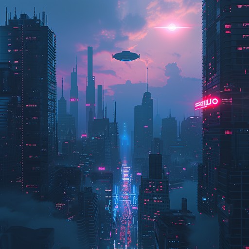 A mournful synthwave instrumental drawing on the evocative soundscapes of the 80s. The track’s pulsing beats and wistful synth melodies mirror the emotional depths of a love lost under city lights.